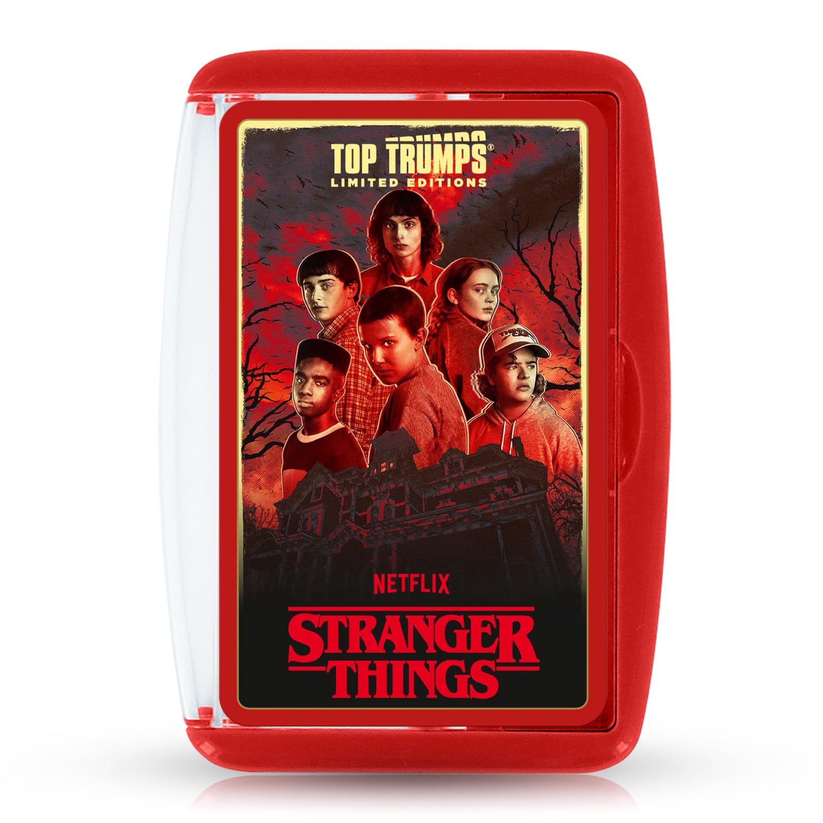 Top Trumps Stranger Things Kartenspiel Familienspiele fr Kinder und Erwachsen 3390₽