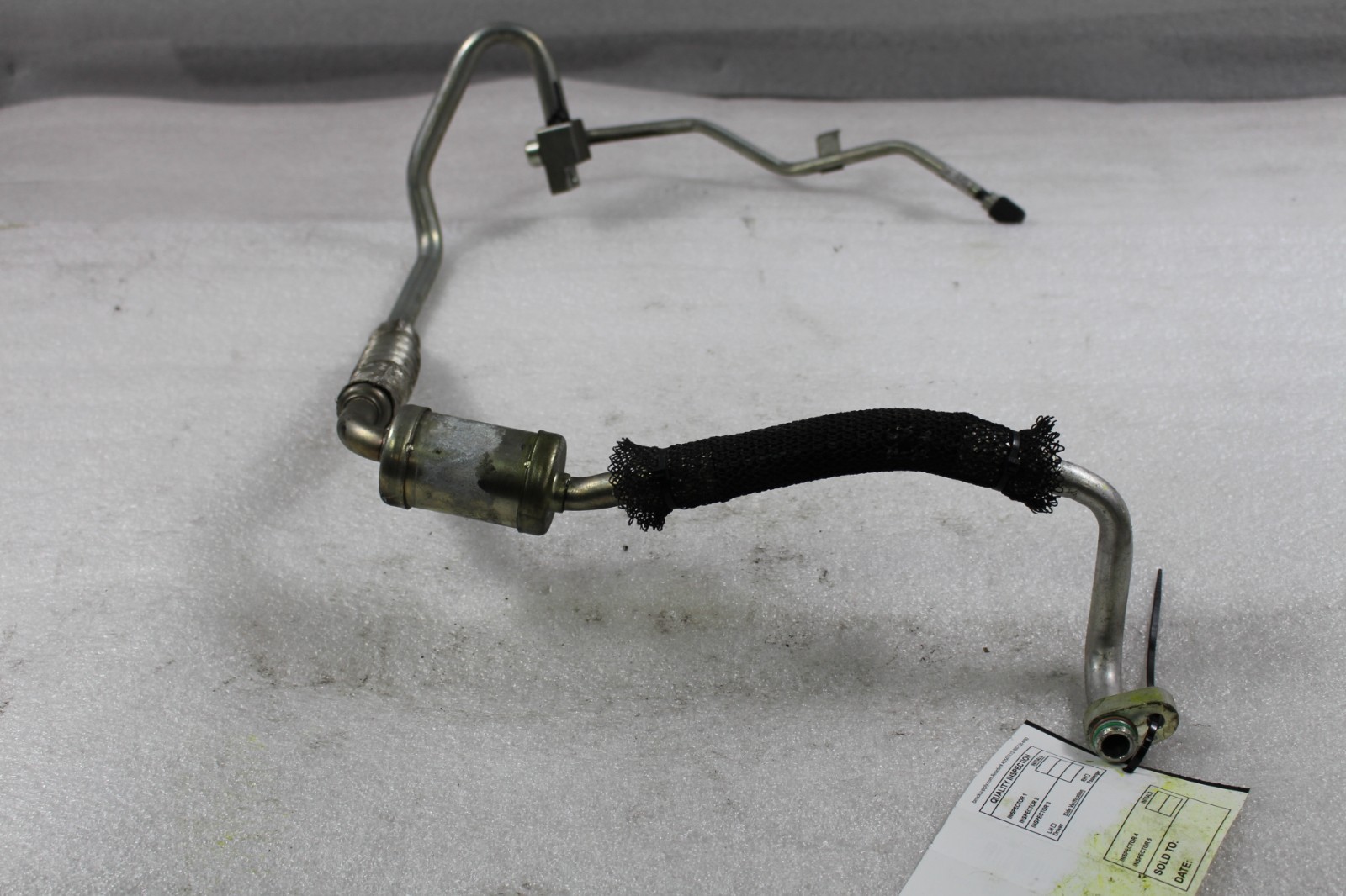 Maserati Quattroporte, Granturismo, Evaporator to Compressor, Used, P/N 69666400