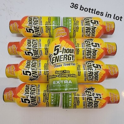 5 Hour Energy - PICK YOUR FLAVOR - 2027 Dates - Free Shipping | eBay