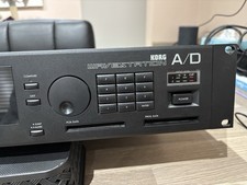 Korg Wavestation A/D rackmount synthesizer