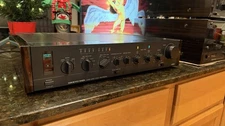 ONKYO P-3060R Super Servo Stereo Preamplifier (SERVICED) w Manual and NEW lights