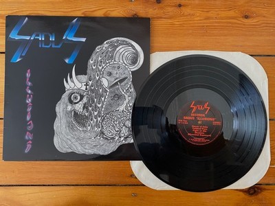 SADUS  ILLUSIONS  1st press LP Death Metal Merciless Massacra Invocator Agressor