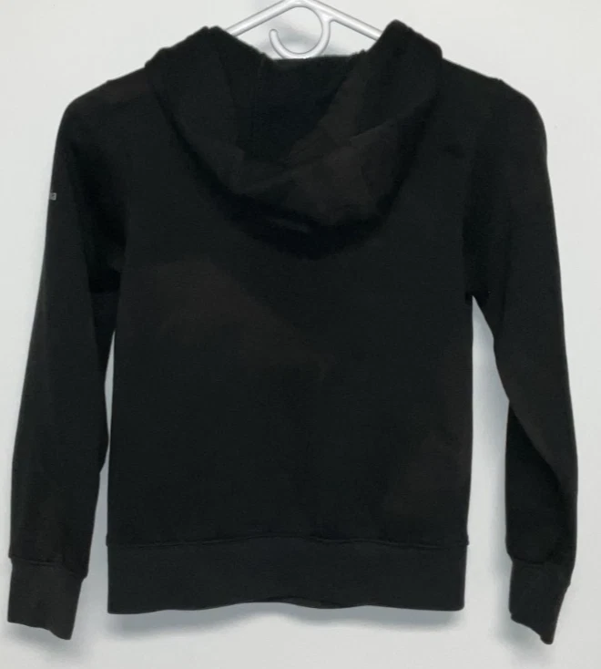 Columbia Sudadera con Capucha Juvenil Mediana Negra Foto 2 de 2