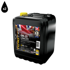 2x20L Torotec 0W-20 Engine Oil ACEA C5 VW 508/509 Longlife Ford WSS-M2C956-A 5.00 per litre