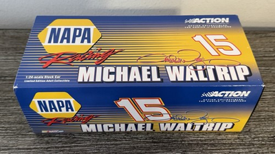 #ad Action 1 24 Michael Waltrip #15 NAPA 2001 Monte Carlo Club Car CWB 1 of 804 $39.95