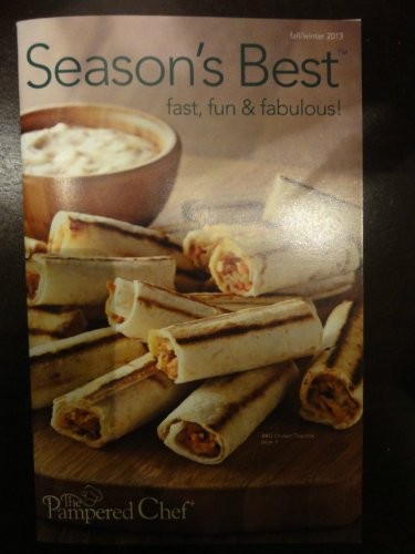Pampered Chef Season's Best Fall/wint..., Pampered Chef