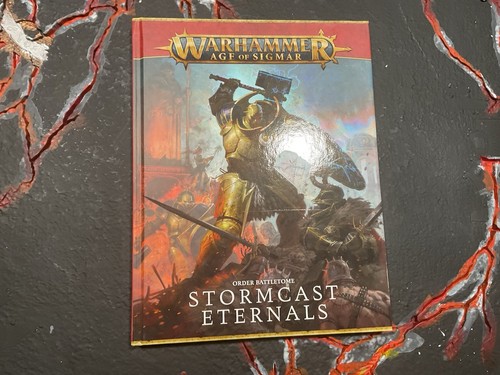 Warhammer Age of Sigmar - Grand Alliance Order - Stormcast Eternals - Battletome (DE) (96-01-01) main image 1