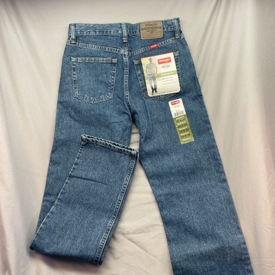 Wrangler Five Star Premium Regular Fit Tall Mens Jeans 29x34 Medium Wash NEW TAG