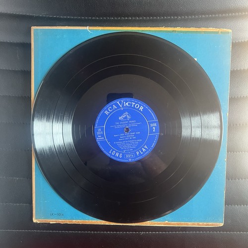 RCA VICTOR PRESENTS THE STUDENT PRINCE-AL GOODMAN & ORCHESTRA-LP-VG+-ROMBERG - Picture 4 of 4