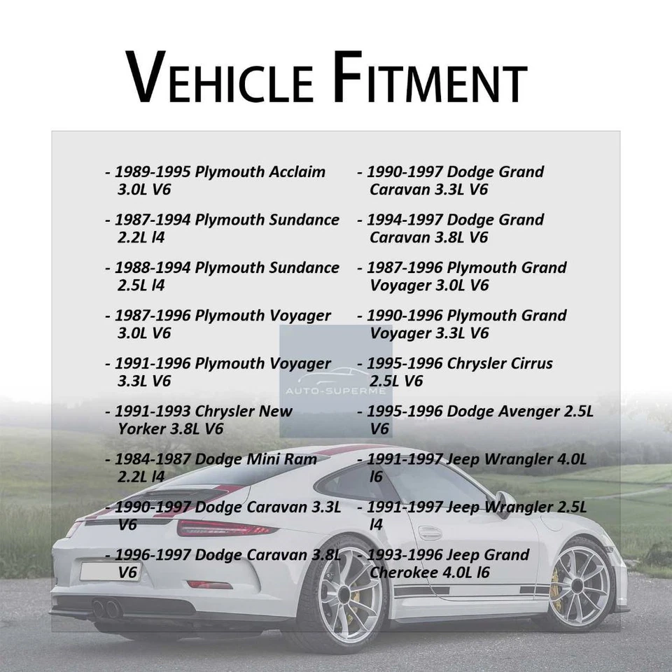 Transmisor/sensor de temperatura de refrigerante de motor SMP para Plymouth Breeze 1996 2,0 L Foto 2 de 4