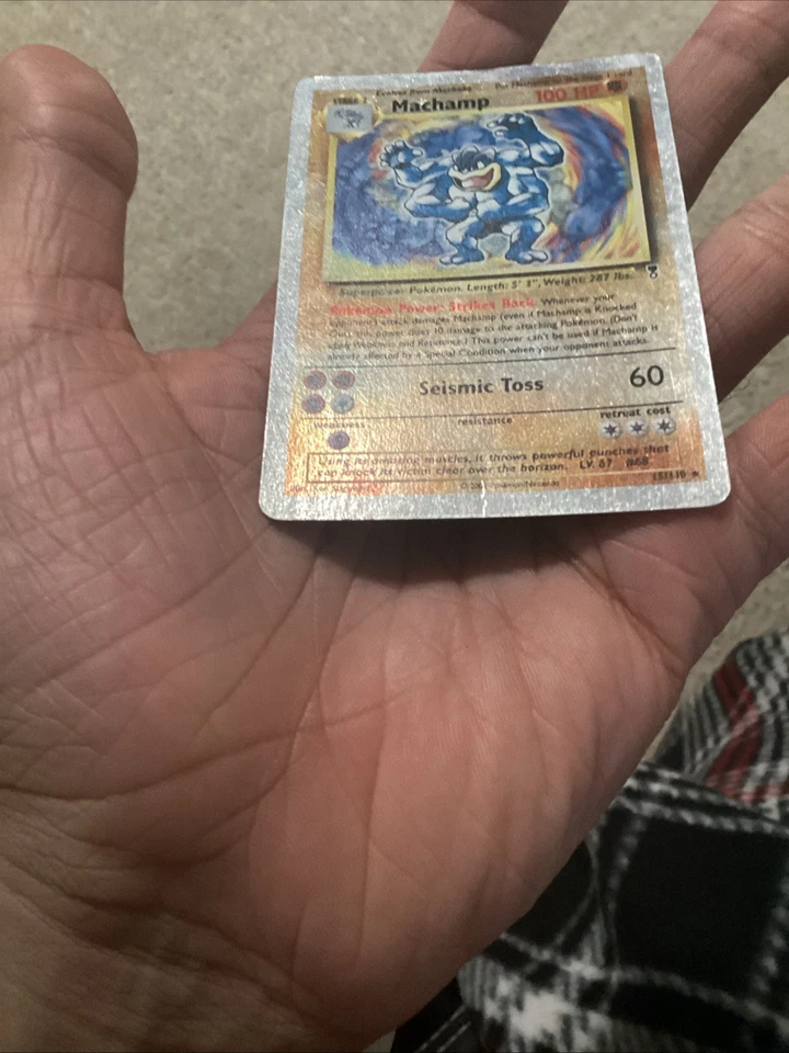 Holograma inverso Machamp 15/110 Legendary Collection MP Foto 4 de 4