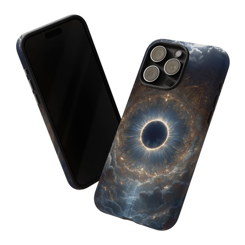 Eye Eclipse Rays Cosmic Space - Phone Cover Case for iPhone, Galaxy, Pixel - 第 53/261 張圖片