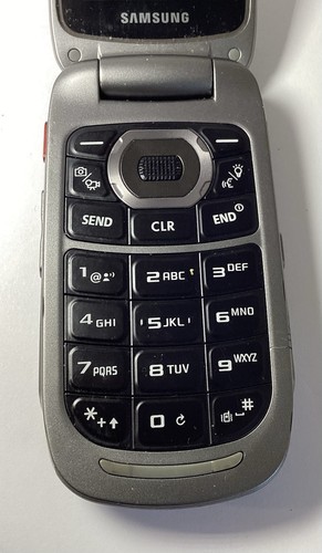 VTG Samsung Convoy 2 SCH-U660 256MB Black FLIP (Verizon) POWERS ON NOT TESTED! - Picture 4 of 6