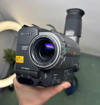 Working Camcorder Sony Handycam CCD-TR728E (PAL, Video8) Camera, TESTED, rare