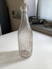 VTG Chas V Creeley Glass Bottle Digging Bottl...