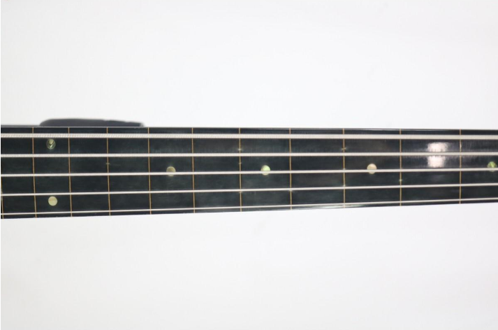 Electric Bass Guitar Bossa OB-5 Fretless 5 String Natural Made in