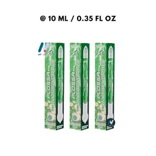 PLOSSA Eucalyptus Medicated Oil Roll On Minyak Angin Aromatherapy Cold Flu 3X