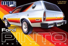 Mpc 1978 Ford Pinto Wagon 125 Scale Model Kit New Toy Mpc 1978 Ford Pinto Wagon 125 Scale Model Kit New Toy