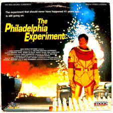 The Philadelphia Experiment 1984 LaserDisc Digital Stereo Image Entertainment