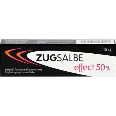 Zugsalbe Effect 50% Salbe 15 g - PZN 11517539