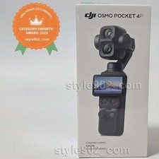 Genuine OSMO POCKET 4P Standard Combo New Sealed 4 Pro - FedEX