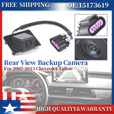 For Cadillac GMC Chevrolet 2007 - 2008 Rear View Parking Aid Back Up Camera OEM