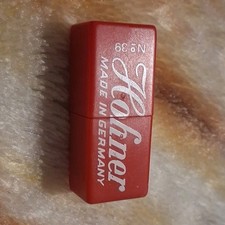 HOHNER No. 39 Little Lady Vintage Harmonica Made in Germany with Red Case