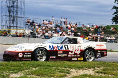 John Heinricy Andy Pilgrim Morrison Motorsports Chevrolet Corvette- Old ...
