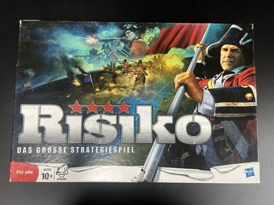 RISIKO German Risk Board Game Complete Das große Strategiespiel 100% vollzählig