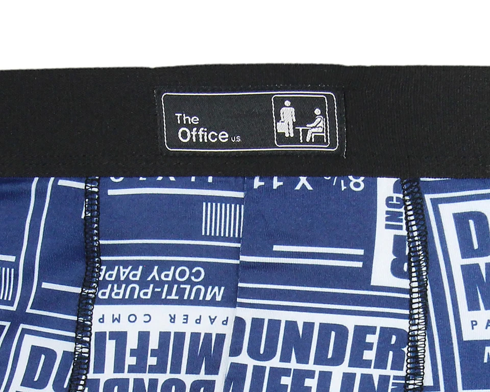 The Office Men's Dunder Mifflin Paper Inc. Company Boxer Briefs Underwear - Image 3 of 3