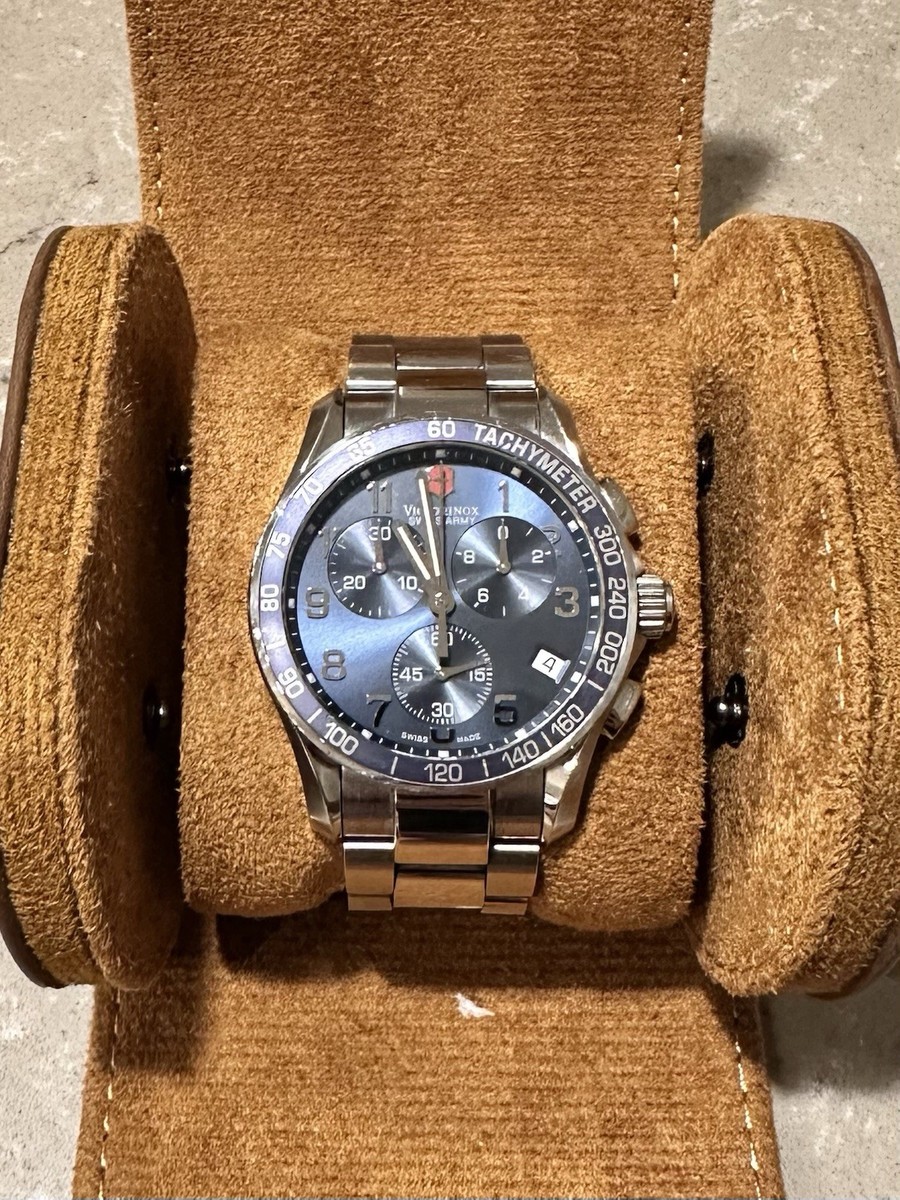 Victorinox Swiss Army Chronograph-Tachymeter Watch - 241120 Date