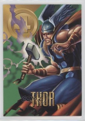1996 Fleer Marvel Vision Thor #72 00hi