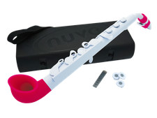 NUVO jSax Saxophon 2.0 weiß - pink in C-Dur
