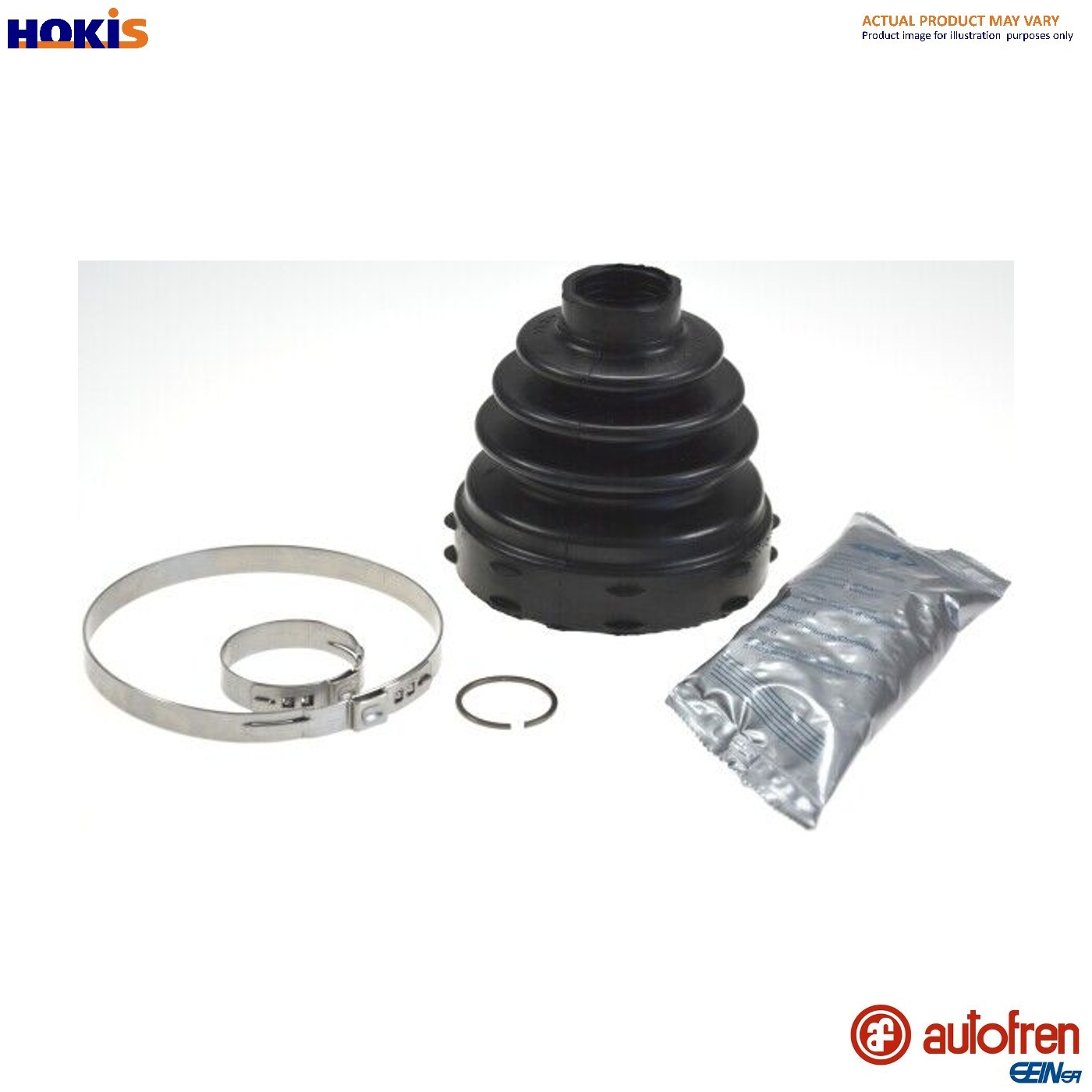 BELLOW KIT DRIVE SHAFT D8161 FOR FIAT SEICENTO/600/Hatchback/Van TIPO TEMPRA