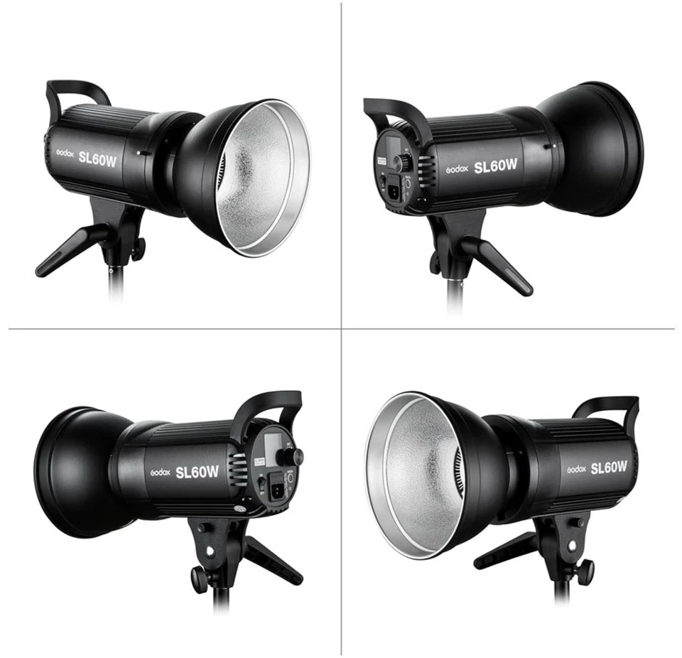 Godox SL-60W 5600K Daylight Studio Continuous LED Video Light - Image 2 of 4