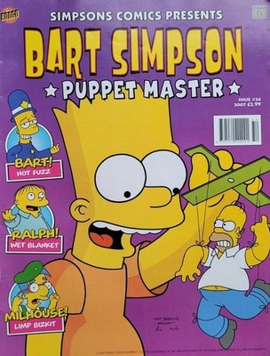 Simpsons Presents ''Bart Simpson Puppet Master'' #24 - Bongo - 2007