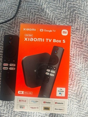 Xiaomi TV Box S (2nd Gen)   Wie neu   Garantie bis 09/2027 (PFJ4151EU)