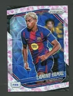 2025-26 Panini Prizm FIFA Lamine Yamal Choice Cherry Blossom Prizm #/28