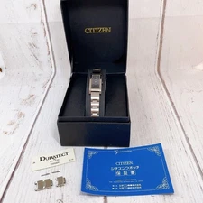 Citizen Women's Watch Cute Gift XC2335 Stylish Cross Sea Design