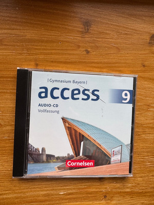  Access 9. Jahrgangsstufe Gymnasium Bayern  Audio-CD  Cornelsen Verlag