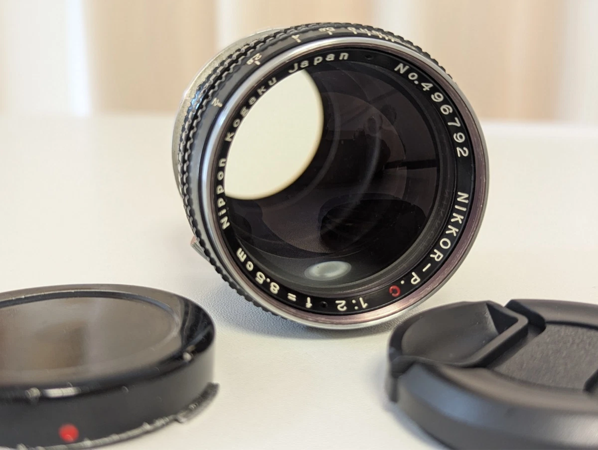 Nikon NIKKOR f/2 Camera Lenses 85mm Focal for sale | eBay