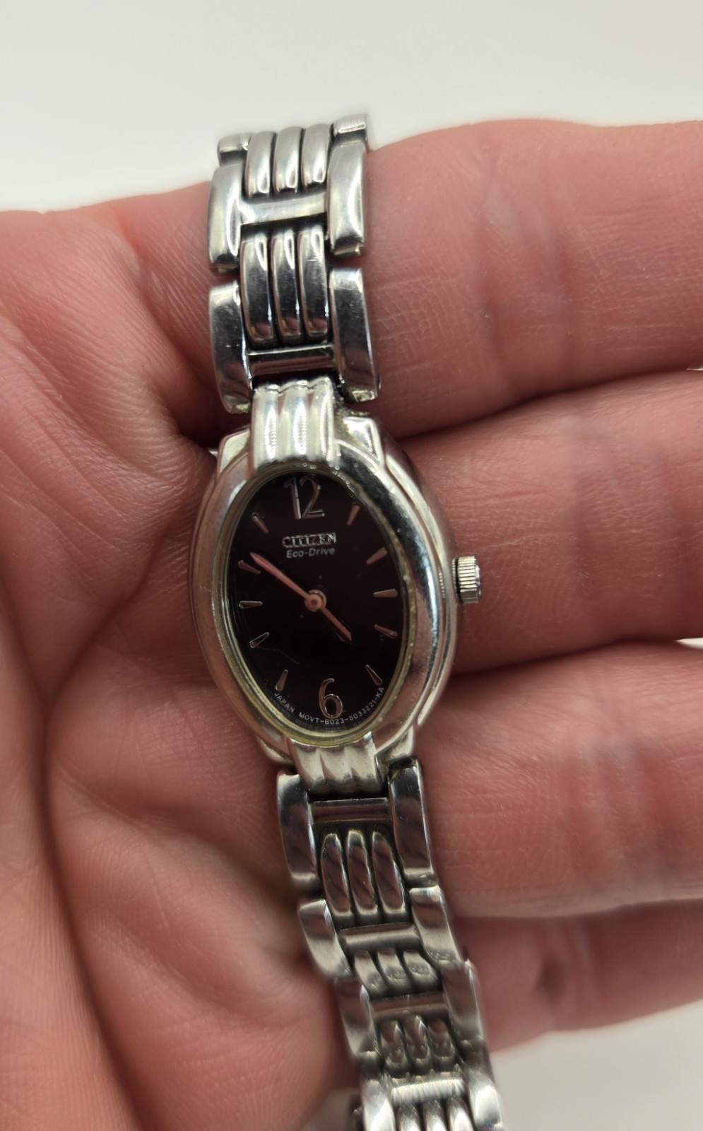 Bracelet Citizen 7” Battery* VTG Wrist *Needs Ladies Eco-Drive Watch Acceptable - vintagewatches.pk