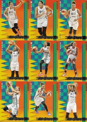 2019 PANINI DONRUSS WNBA * ALL-STARS * INSERT * SINGLE CARDS * YOU PICK *