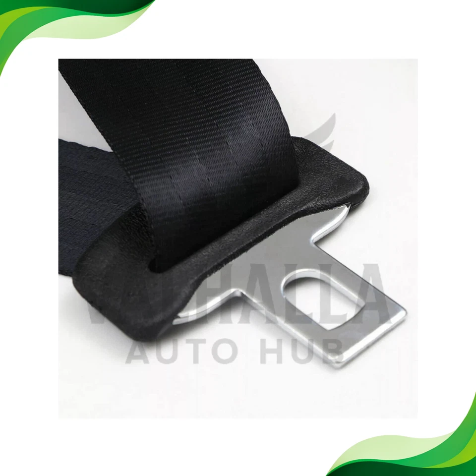 Cinturones de seguridad delanteros para todos Suzuki Vitara 2 piezas seguridad liberación rápida negros Foto 4 de 4