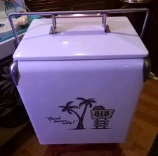 818 TEQUILA Kendall Jenner Metal Cooler Rare
