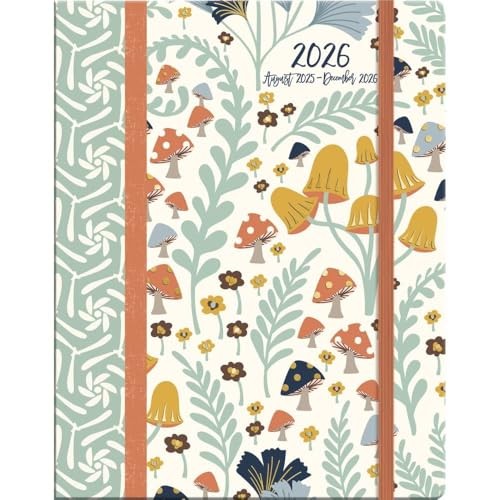 Planificador mensual de flora y fauna 2026 (26997050037) - Imagen 1 de 4
