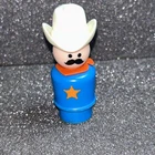 VTG Fisher-Price Little People Western Town 934 Sheriff 27