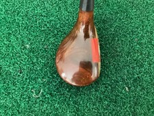 Toney Penna RH Persimmon Hand Made Custom 3 And 5 woods excellent condition.