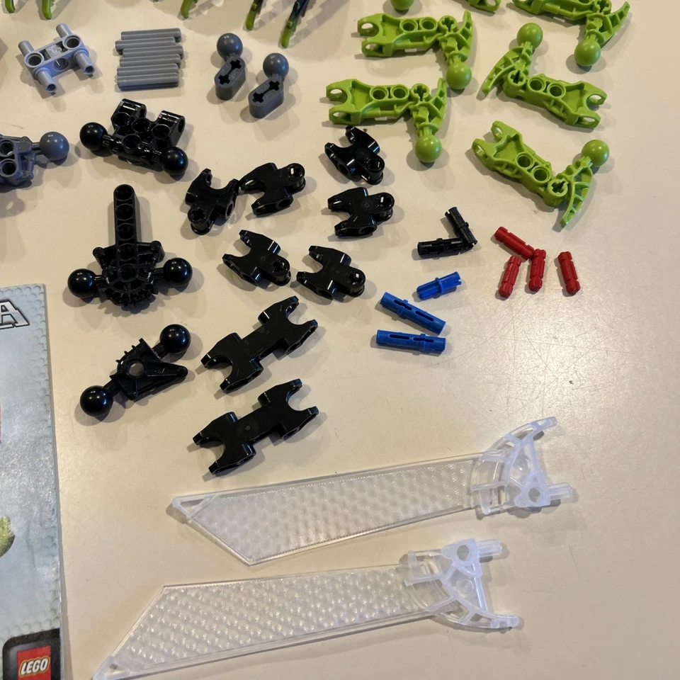 Lego 8695 Bionicle Mistika Gorast 100% Completo con Instrucciones Foto 4 de 4