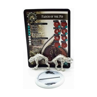 Cipher Studios Hell Dorado Mini Loose Fangs of the Pit #2 NM